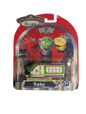 Chuggington Chugger Championship Koko Die-Cast 2011 - Image 1 of 3