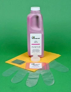 Lexmark C792 C792de C792dhe C792dte C792e C792X2MG Magenta Toner Refill w/ Chip - Picture 1 of 1
