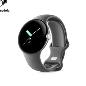 Google Pixel Watch Smartwatch - śledzenie aktywności i tętna - polerowane srebro - Zdjęcie 1 z 6