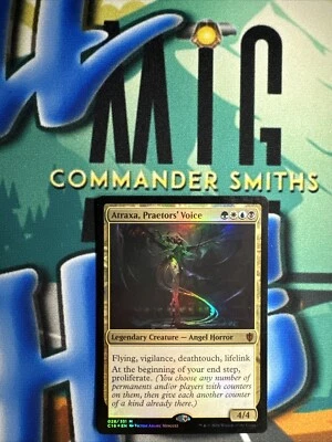 Atraxa Praetors Voice ✨ FOIL ✨ MTG NM Near Mint Commander 2016 (028) - Image 1 of 2