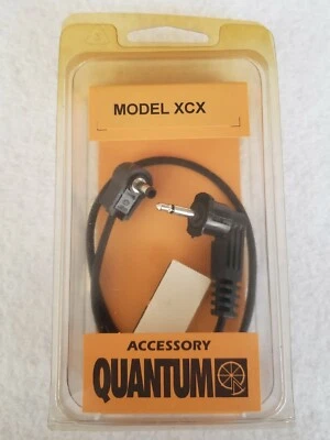 Cable de alimentación Quantum Accessory XCX para Contax 645 y Quantum Battery 1C - NUEVO Foto 1 de 4