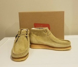 clarks wallabees ebay