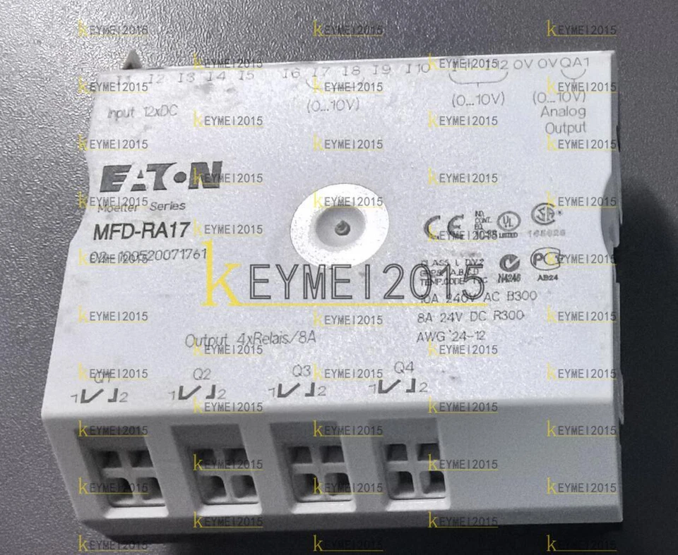 USED ONE EATON MOELLER MFD-RA17 Controller - Image 1 of 1