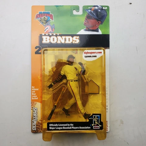 Barry Bonds Pittsburgh Pirates Mcfarlane Sports Picks Spawn Figure New Sealed Cover