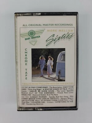 MORE MELLOW SIXTIES BABY BOOMER CLASSICS CASSETTE TAPE 1985 JCT-3114 EXCELLENT - Image 1 of 4