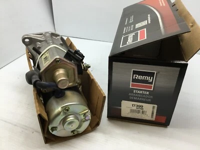 Remy Starter Motor-Premium 17399 (NO CORE CHARGE) - Image 1 of 2
