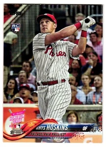 2018 Topps Update #US268 Rhys Hoskins RC - Picture 1 of 2