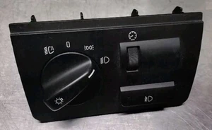 2000-2006 bmw Headlight Fog Light Control  Element Switch  Part Number 6 909 777 - Picture 1 of 3