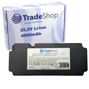 Batería Li-Ion 25.2V / 4000mAh para Yard Force NX60i NX80i NX100i MR600 SA500 - Imagen 1 de 5