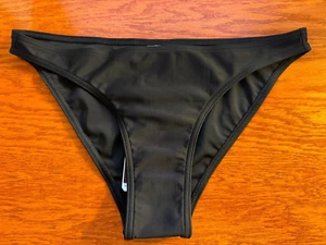NEW Adidas HR7577 Womens Black Sporty Bikini Bottom Swimwear Size LARGE - Picture 1 of 6