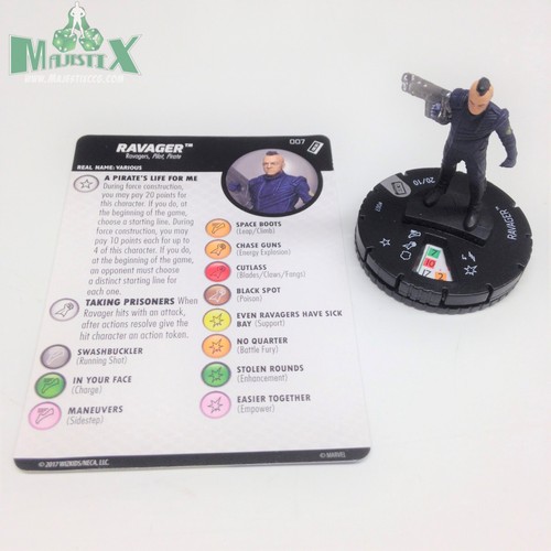 Comprar Marvel heroclix. Guardians of the Galaxy Movie Gravity feed - Mil Comics: Tienda de