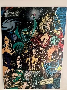 1995 Topps Image Universe Trading Card #88 Galactic Legion - Picture 1 of 2