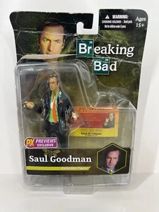 Figura de acción Breaking Bad 6" Saul Goodman (exclusiva de vistas previas) caja dañada 2014 - Imagen 1 de 10