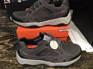 NEW Mens Rockport XCS Spruce Peak Blucher Waterproof Sneakers Shoes size 10 - Picture 1 of 3