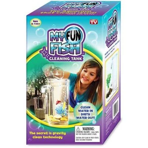 My Fun Fish Tank 4 3/4 x 6 x 10-Inch Aquatic Aquariums of the Sea - Picture 1 of 3