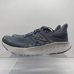New Balance Fresh Foam X 1080v12 M1080G12 1080 Grigio Nuovo Uomo Taglia 11,5 - Foto 1 di 9