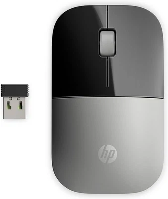 HP X7Q44AA Z3700 Silver Wireless Mouse - Image 1 of 3