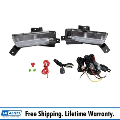 Kit de luces antiniebla para Chevrolet Camaro 2016-2017 GM2562108 GM2563108 Foto 1 de 4