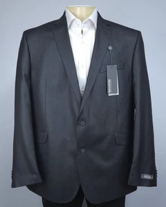 Kenneth Cole Reaction Para hombres 48R Traje Ajustado Chaqueta Blazer Gris Abrigo Deportivo Nuevo con Etiquetas - Imagen 1 de 12