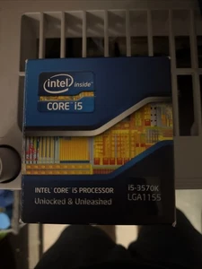 Intel Core i5-3570K 3.4 GHz Quad-Core (BX80637I53570K) Processor - Picture 1 of 3