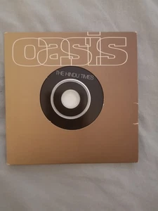 OASIS - THE HINDU TIMES - ONE TRACK PROMO CD - Picture 1 of 2
