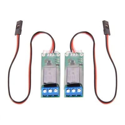 2PCS RC PWM Electronic Relay  for RC Airplane DIY Model Navigation Lights4169 - Image 1 of 4