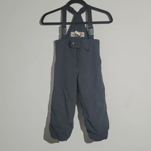 Obermeyer Niños 5 Aislados Esquí Babero Negro Mono Correas Ajustables Pantalones para Nieve - Imagen 1 de 15