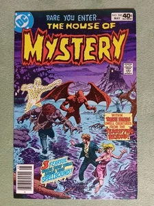 THE HOUSE OF MYSTERY 280 DC COMICS BOOK HIGH-GRADE NM- 9.2 MAY 1980 HORROR RARE - Picture 1 of 5
