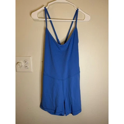 Lululemon выровнять крестом назад боди 4» размер 12 бассейн вечеринки новый с Ярлыками - Изображение 1 из 3