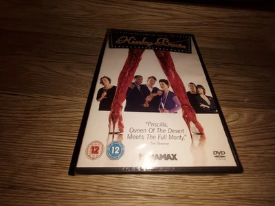 Kinky Boots [DVD] (2005)  Joel Edgerton , Chiwetel Ejiofor new sealed  uk dvd - Image 1 of 2