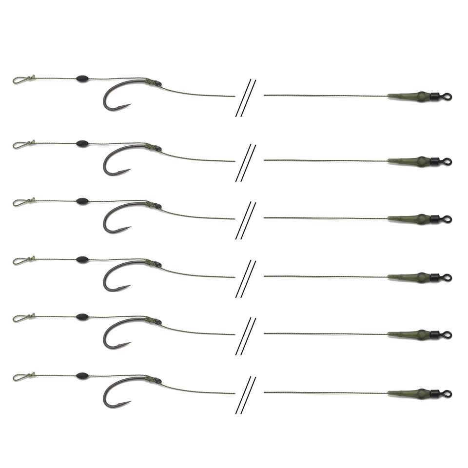 Tandem Baits KD Rig per Carpa 2pz MF Set 3pz 2/4/6 - Immagine 1 di 4