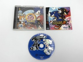 Sonic Adventure 2 (Sega Dreamcast) CIB Complete - EXCELLENT SHAPE