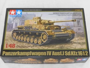 1/48 Tamiya WWII German Panzerkampfwagen IV Ausf J Tank Plastic Model Kit No18 - Picture 1 of 2
