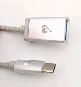 IOGEAR USB 3.0 Type-C Male to Type-A Female Charge & Sync Adapter Super Speed - Picture 1 of 6
