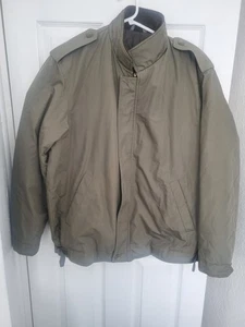 Herren Dannimac Bomberjacke wattiert Qulited & Cord Größe 42" 107 cm Medium - Bild 1 von 13