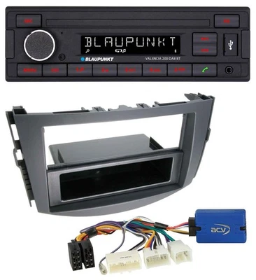 Blaupunkt DAB MP3 Bluetooth USB Autoradio für Toyota RAV-4 (11-13) - 28 Pin - Bild 1 von 4