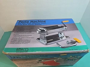 New Amaco Pasta Machine For Use With Polymer Clay And Thin Metal Sheets NIB - Picture 1 of 4