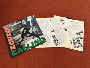 The Clash “London Calling” (1979, Epic Records, E2 36328) - Picture 1 of 2
