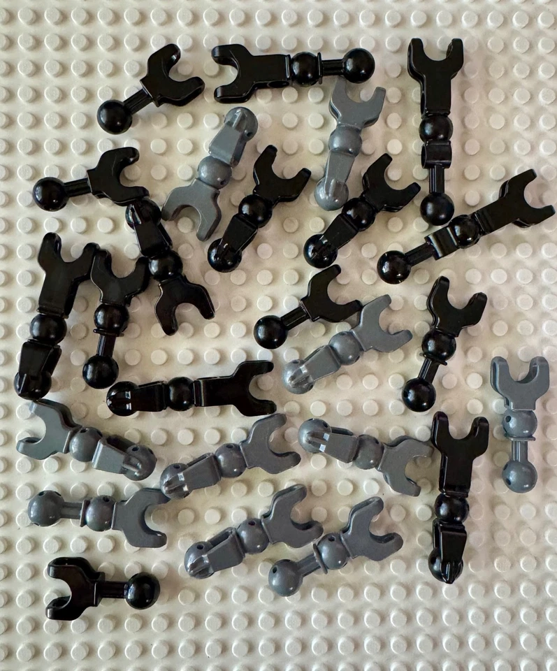 LEGO Hero Factory brazo/pierna con rótula/enchufe de bola 25 piezas EXACTAMENTE COMO EN LA IMAGEN Foto 1 de 1