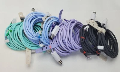 Cable GameCube Jelly Paracord - Mod desmontable de 6 pies - Varios colores - 2 m Foto 1 de 4