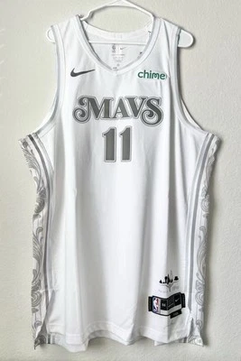 Kyrie Irving Nike NBA Dallas Mavericks Authentic City Edition Jersey - Image 1 of 4