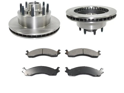 Kit de pastillas de freno y rotor delantero para Ford E250 2003-2007 16931RJXB 2005 2004 2006 Foto 1 de 2