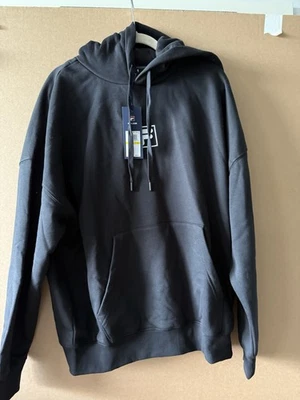 Fila Country Club Hoodie RU431115-400 Men’s M Black Pullover Sweatshirt NWT - Image 1 of 3