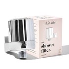 Kitsch The Shower Filter Replacement Water Filters Cartridges Replacement Chrome