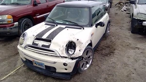Blower Motor Convertible With AC Fits 02-08 MINI COOPER 405843 - Picture 1 of 12