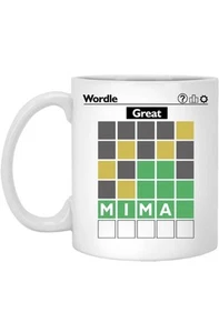 Wordle Coffee Mug - Picture 1 of 1