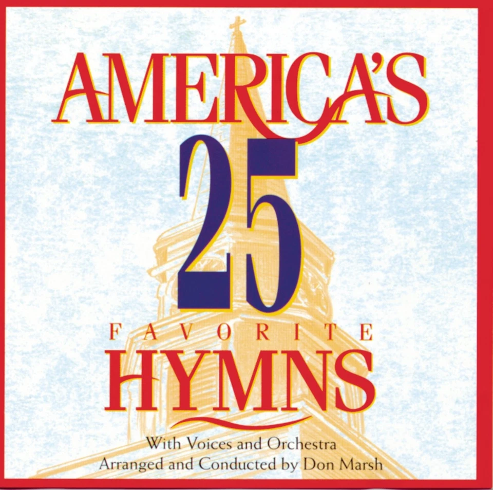 America's 25 Favorite Hymns - Image 1 of 1