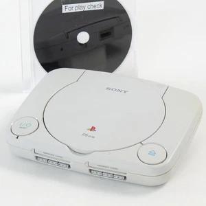 PS one Console -System Only- SCPH-100 Tested SONY -NTSC-J- A1950814 - Picture 1 of 10