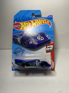 Hot Wheels Porsche Porsche 917 LH 4/5 1:64 - Picture 1 of 2