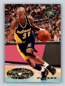 1995-96 Stadium Club #31 Reggie Miller Indiana Pacers - Picture 1 of 2